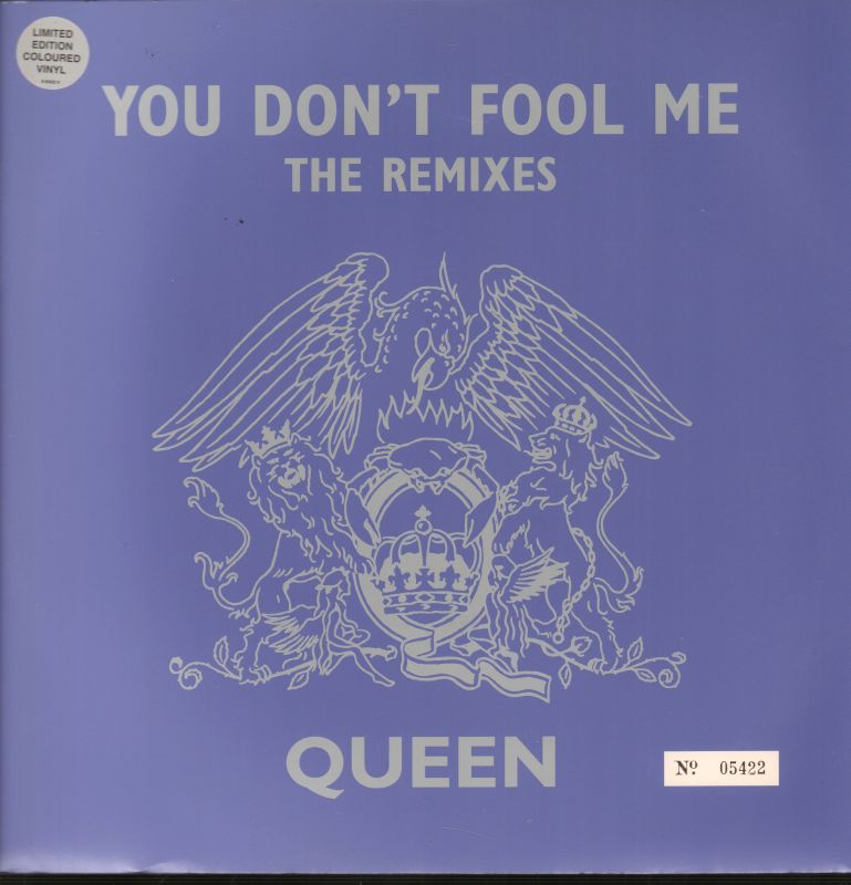 You Don't Fool Me The Remixes-EMI-12" Vinyl P/S