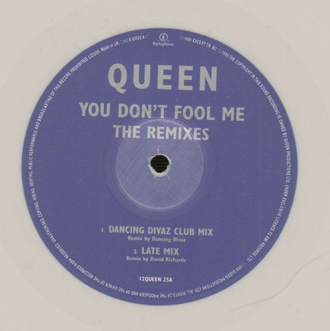 You Don't Fool Me The Remixes-EMI-12" Vinyl P/S-Ex/NM
