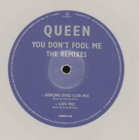 You Don't Fool Me The Remixes-EMI-12" Vinyl P/S-Ex/NM