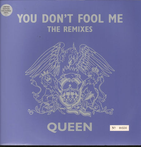 You Don't Fool Me The Remixes-EMI-12" Vinyl P/S