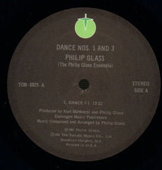 Dance No.1 And  3-Tomato-Vinyl LP-Ex+/NM-
