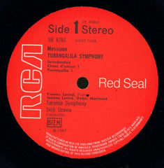 Turangalîla Symphony-RCA-Vinyl LP-Ex/NM-