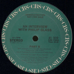 An Interview With-CBS-Vinyl LP-VG/NM-