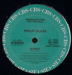 Rubric-CBS-12" Vinyl-VG/NM-