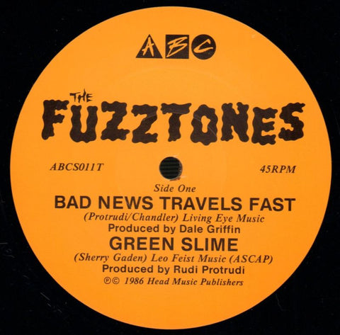 Bad News Travels Fast-ABC-12" Vinyl P/S-VG+/NM