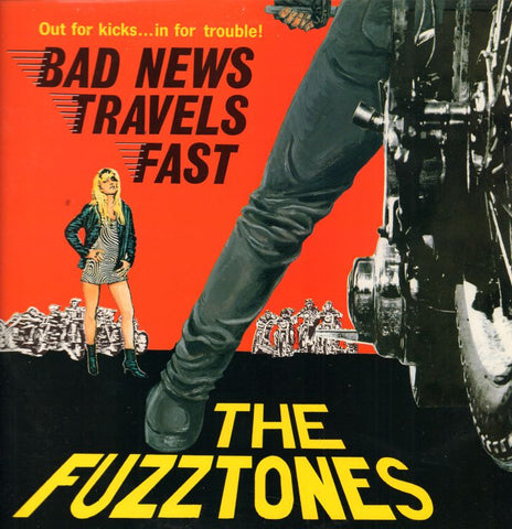 Bad News Travels Fast-ABC-12" Vinyl P/S