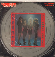 All Women Are Bad-Enigma-12" Vinyl Picture Disc