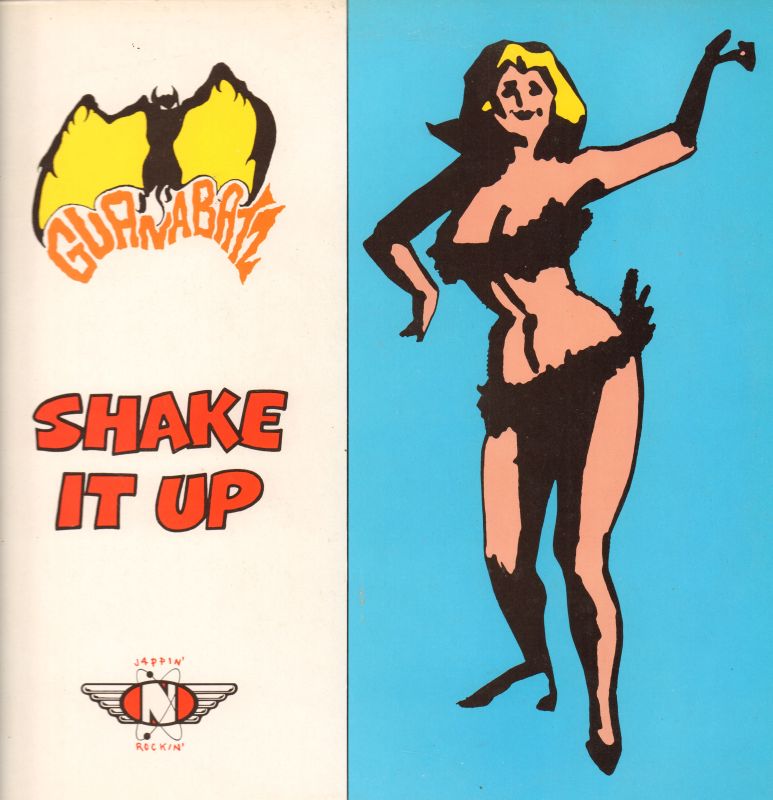 Shake It Up-Jappin Rockin-12" Vinyl P/S