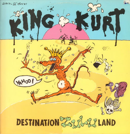 Destination Zululand-Stiff-12" Vinyl P/S