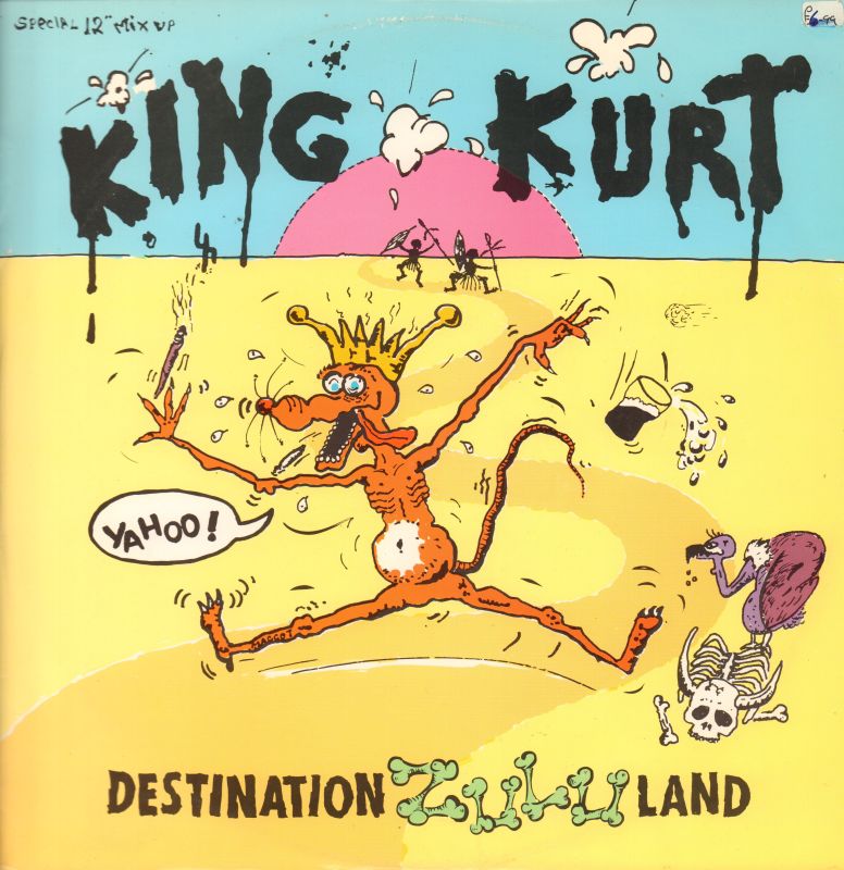 Destination Zululand-Stiff-12" Vinyl P/S