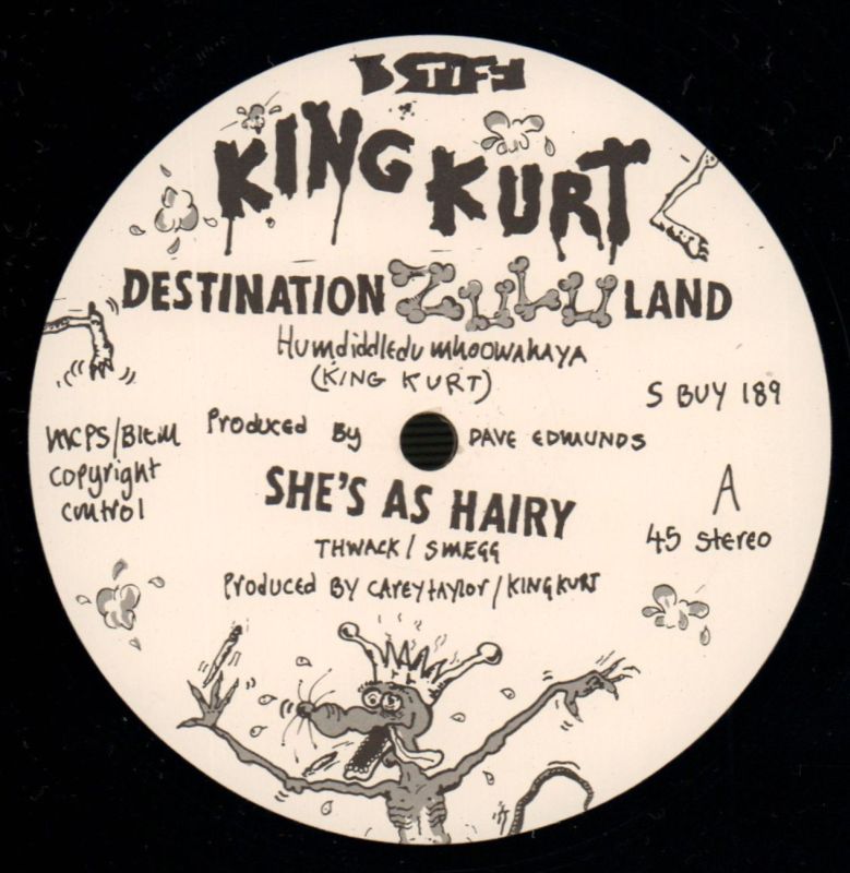 Destination Zululand-Stiff-12" Vinyl P/S-VG+/VG+