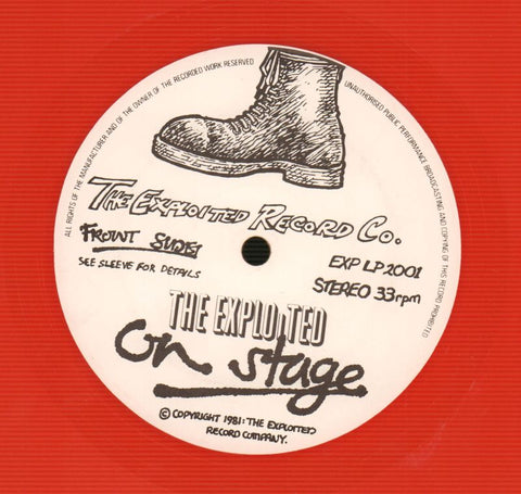 On Stage-Pinnacle-Vinyl LP-Ex/NM