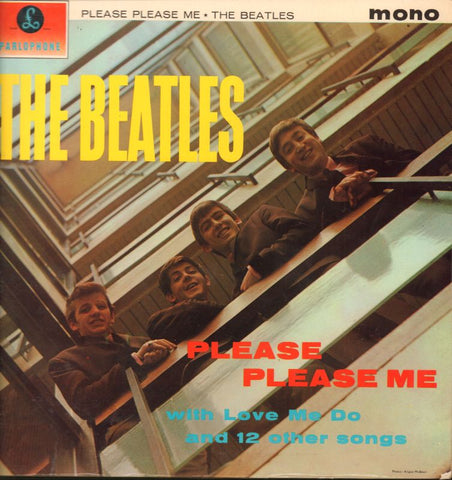 Please Please Me-Parlophone-Vinyl LP