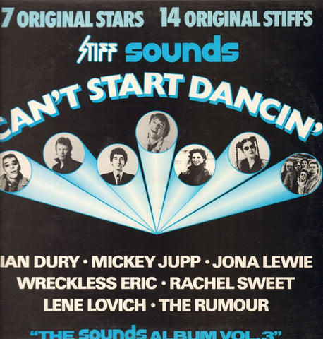 Can't Start Dancin'-The Sounds Album Vol. 3-3 Sounds-Vinyl LP