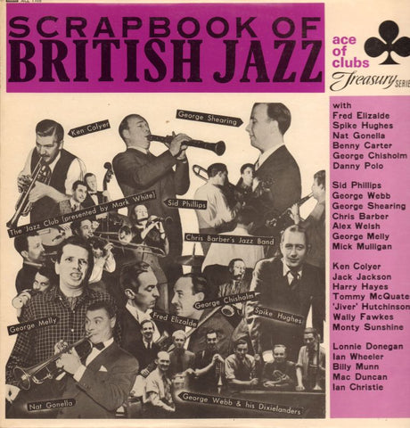 Scrapbook Of British Jazz-Ace Of Clubs-Vinyl LP