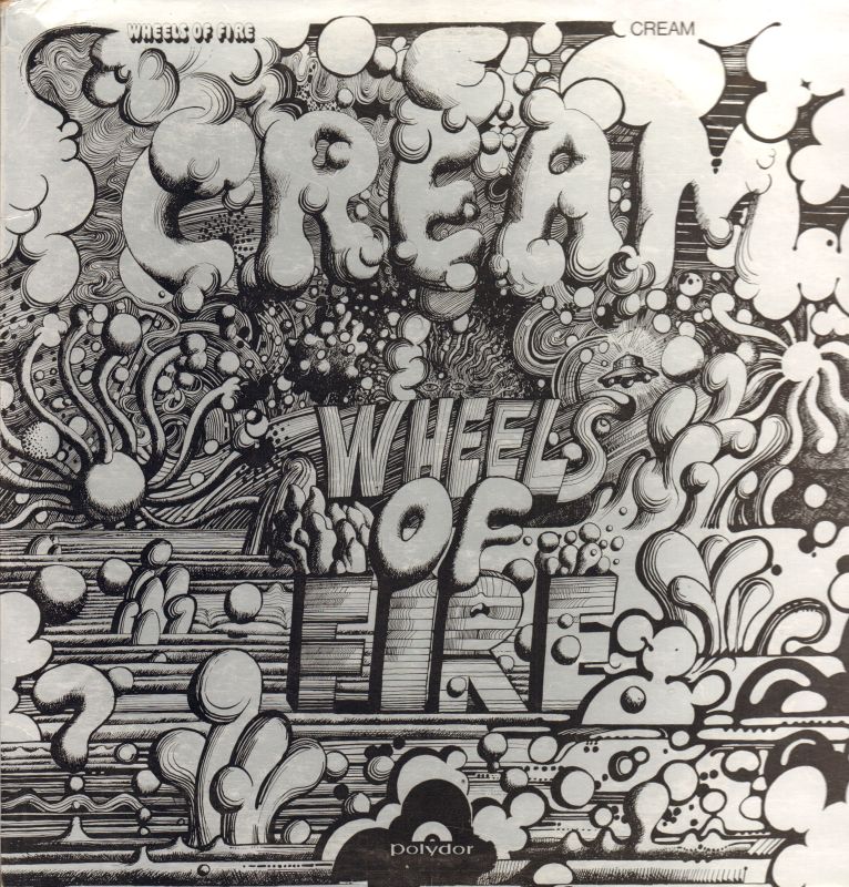 Wheels Of Fire-Polydor-2x12" Vinyl LP Gatefold