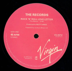 Rock N Roll Love Letter-Virgin-12" Vinyl-Ex/NM