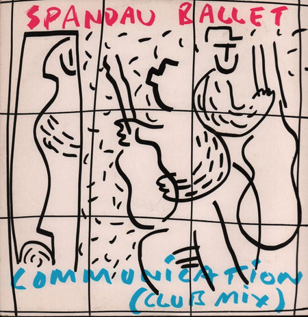 Communication-Chrysalis-12" Vinyl