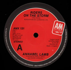 Riders On The Storm-A&M-12" Vinyl-VG/VG+