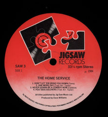 The Home Service-Jigsaw-Vinyl LP-VG/Ex+
