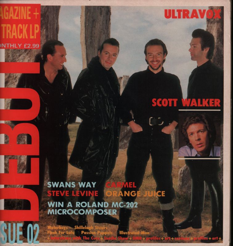 Debut LP Magazine Issue 02-Debut-Vinyl LP Gatefold