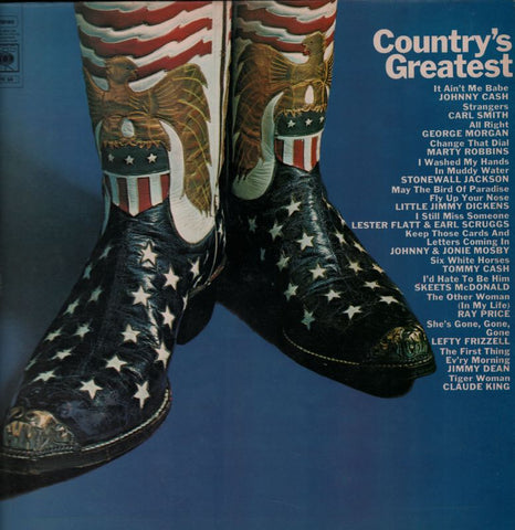 Country's Greatest-CBS-Vinyl LP
