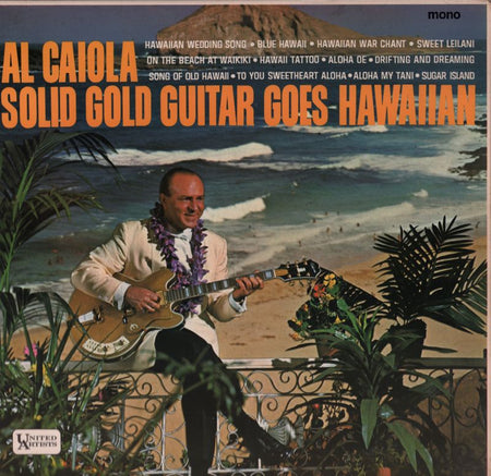 Solid Gold Guitar Goes Hawaiian-United Artist-Vinyl LP