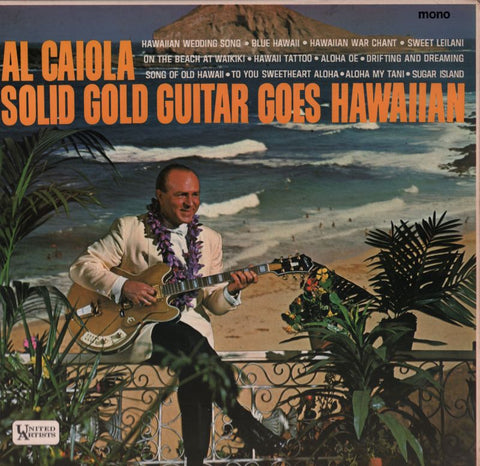 Solid Gold Guitar Goes Hawaiian-United Artist-Vinyl LP