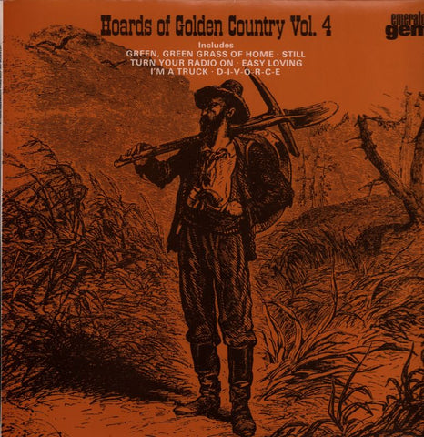 Hoards Of Golden Country Vol.4-Emerald Gem-Vinyl LP