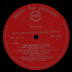The Caribbean Sound-MFP-Vinyl LP-Ex/Ex