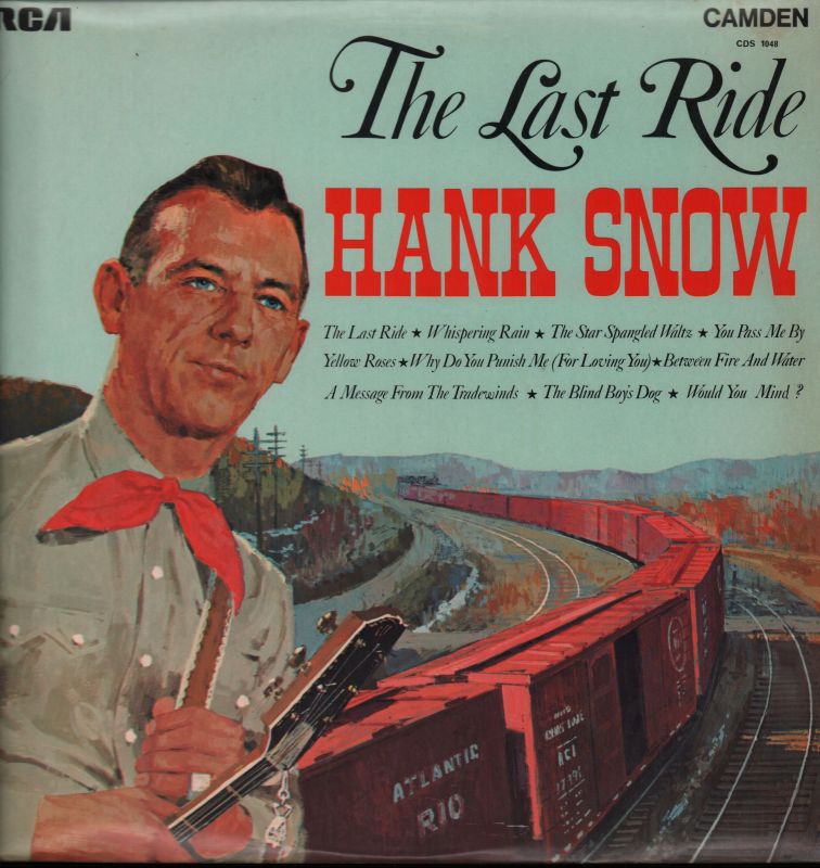 The Last Ride-RCA-Vinyl LP