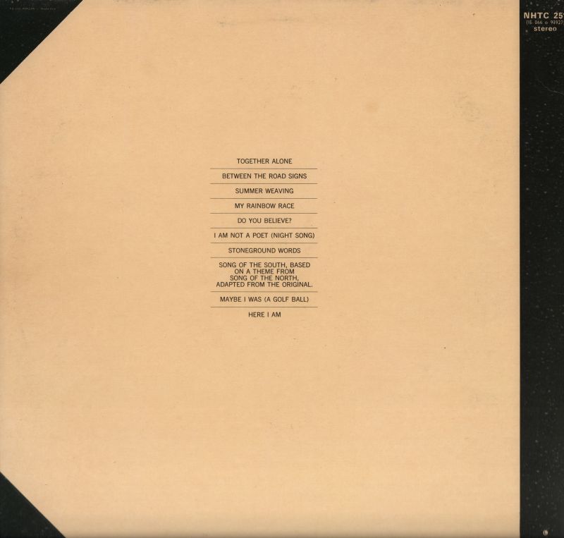 Stoneground Words-Neighborhood-Vinyl LP Gatefold-VG+/Ex