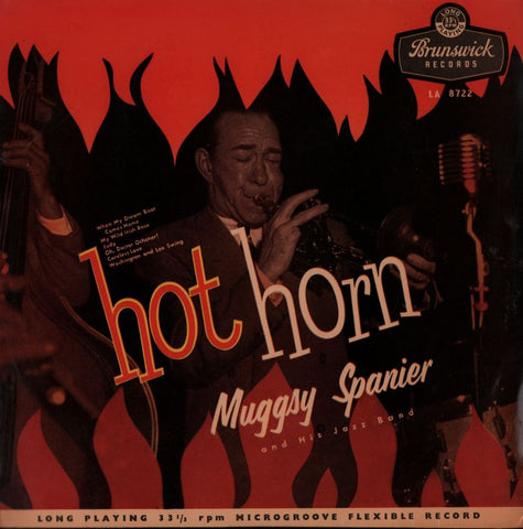 Hot Horn-Brunswick-10" Vinyl