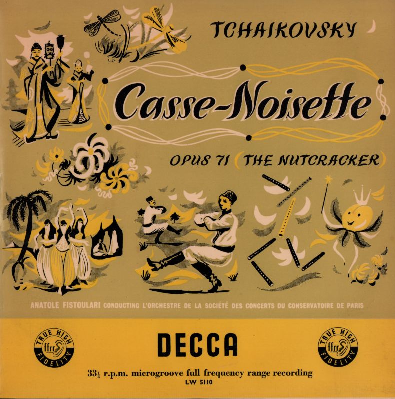 Casse-Noisette-Decca-10" Vinyl