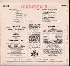 Cinderella-Decca-Vinyl LP-VG/Ex-