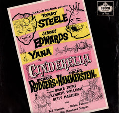 Cinderella-Decca-Vinyl LP