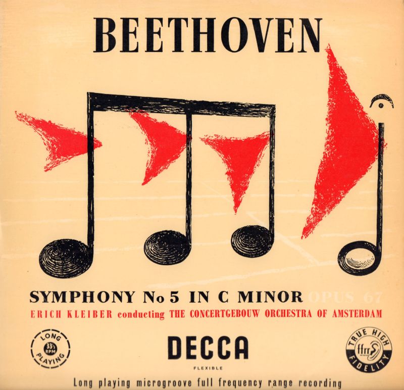 Symphony No.5 In C Minor-Decca-Vinyl LP