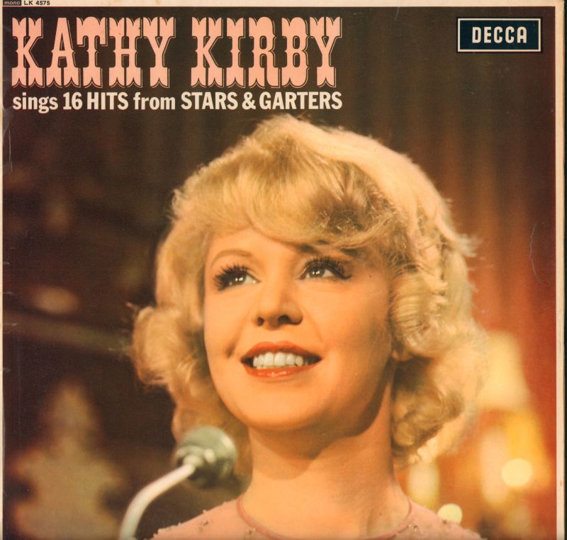 Sings 16 Hits From Stars And Garters-Decca-Vinyl LP