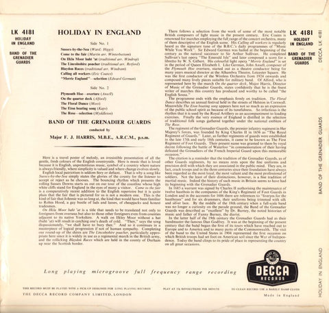 Holiday In England-Decca-Vinyl LP-Ex/VG+