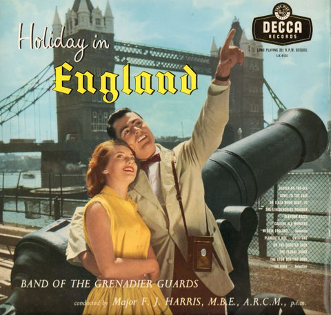 Holiday In England-Decca-Vinyl LP