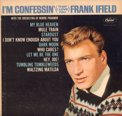 I'm Confessin' (That I Love You)-Capitol-Vinyl LP