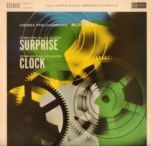 Surprise & Clock Symphonies-RCA-Vinyl LP