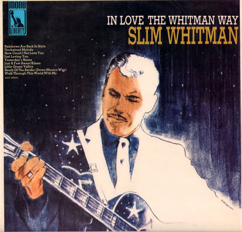 In Love The Whitman Way-Liberty-Vinyl LP