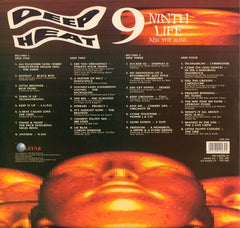 Deep Heat 9 Ninth Life-Kiss The Bliss-Telstar-2x12" Vinyl LP Gatefold-Ex/Ex