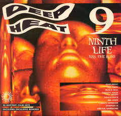 Deep Heat 9 Ninth Life-Kiss The Bliss-Telstar-2x12" Vinyl LP Gatefold
