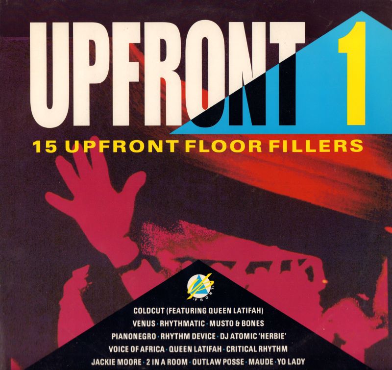Upfront 1-Upfront-2x12" Vinyl LP