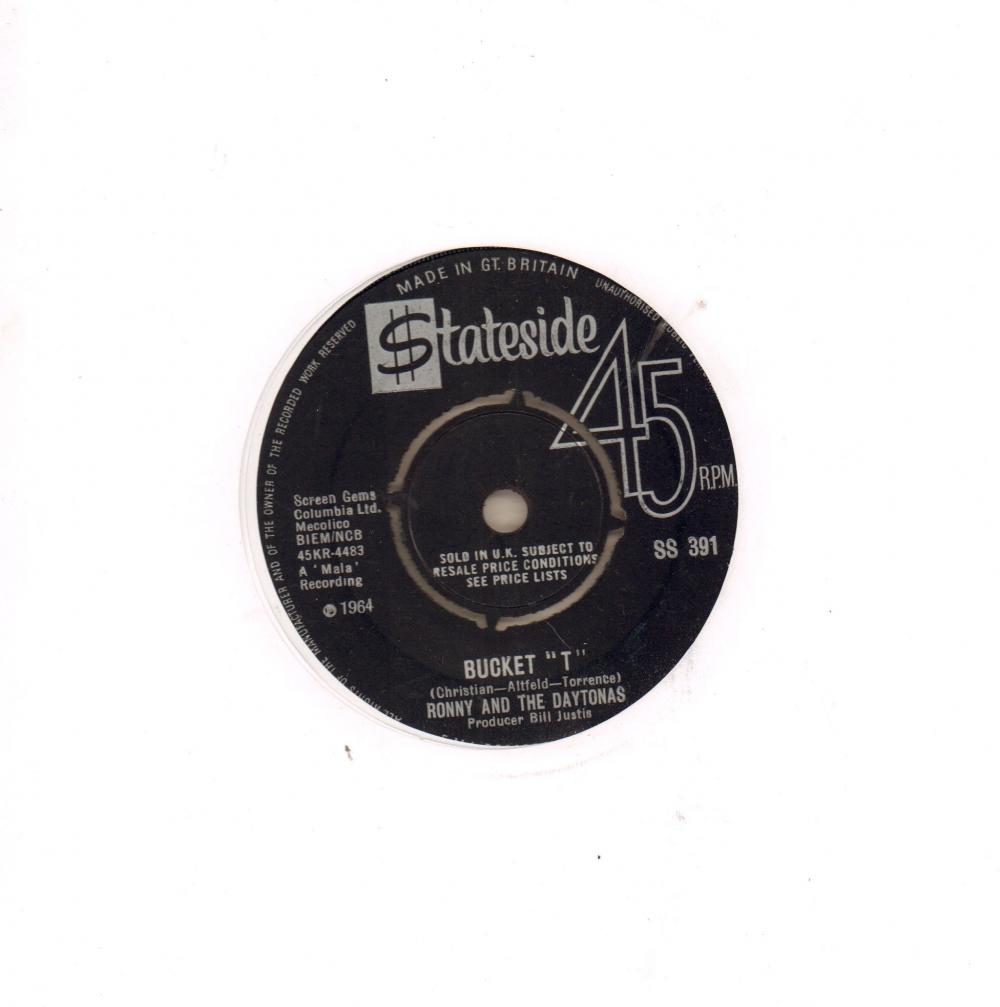 Bucket T-Stateside-7" Vinyl