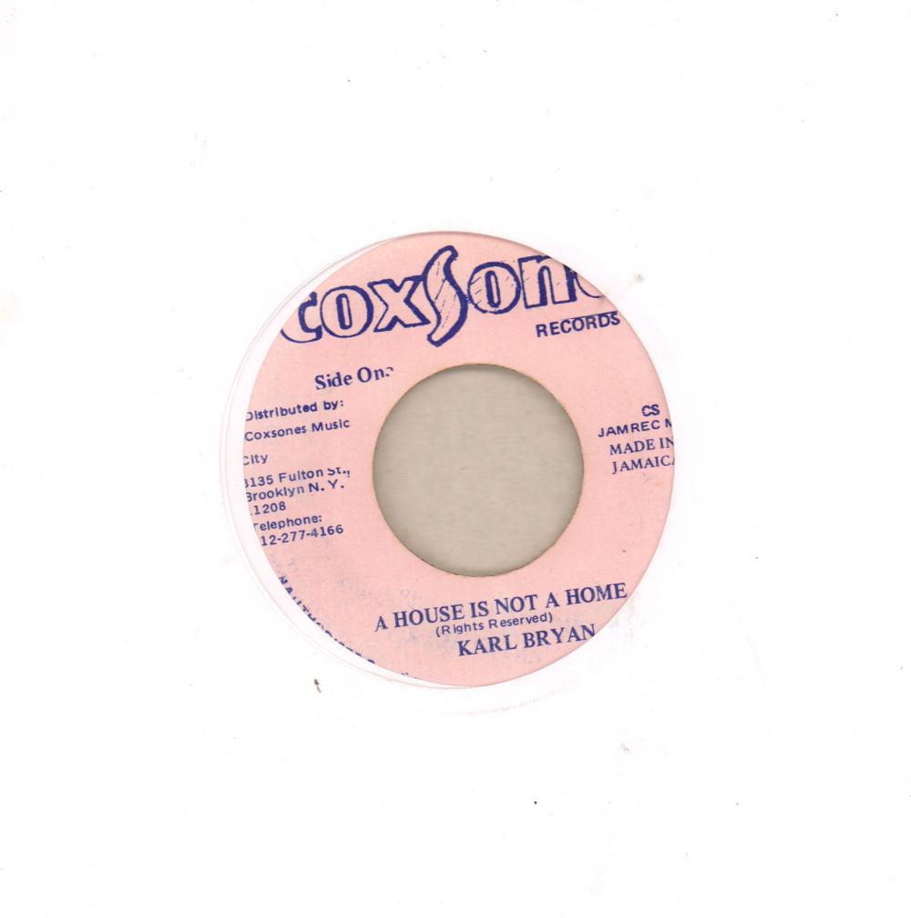 A House Is Not A Home-Coxsone-7" Vinyl