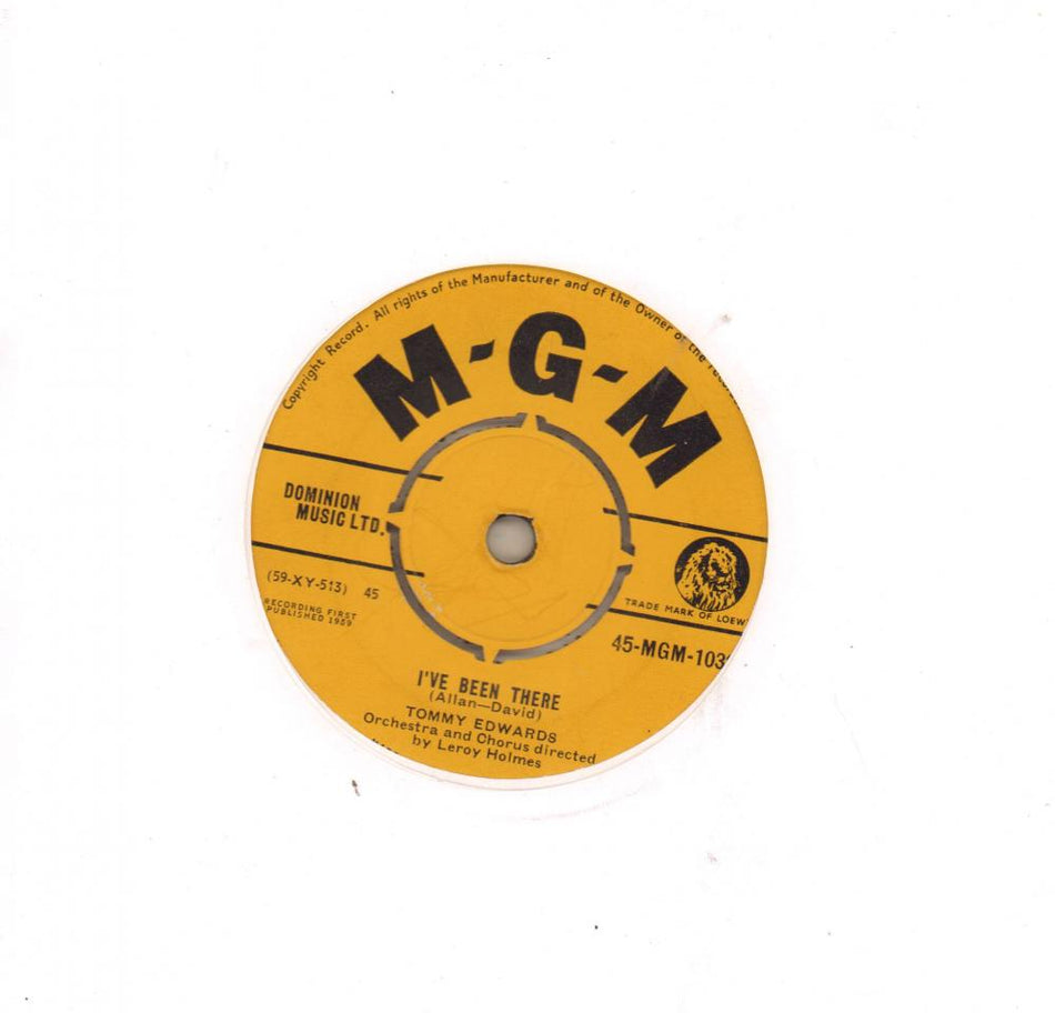 I Looked At Heaven-MGM-7" Vinyl