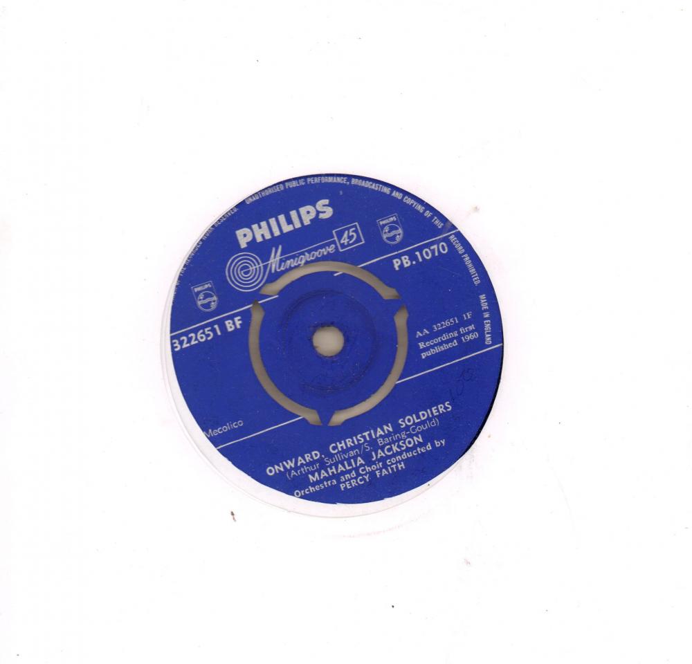 Onward Christian Soliders-Philips-7" Vinyl